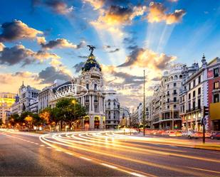 Vista exterior de Edifici en venda en  Madrid Capital