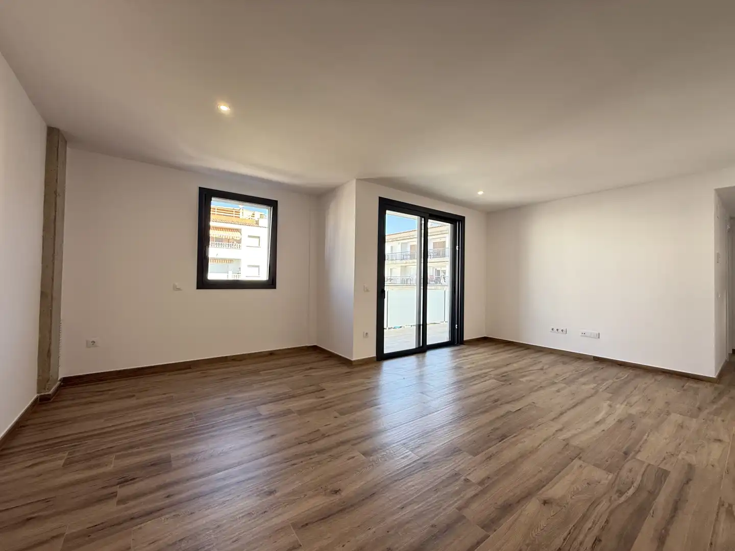 Living room of Flat for rent in Roses