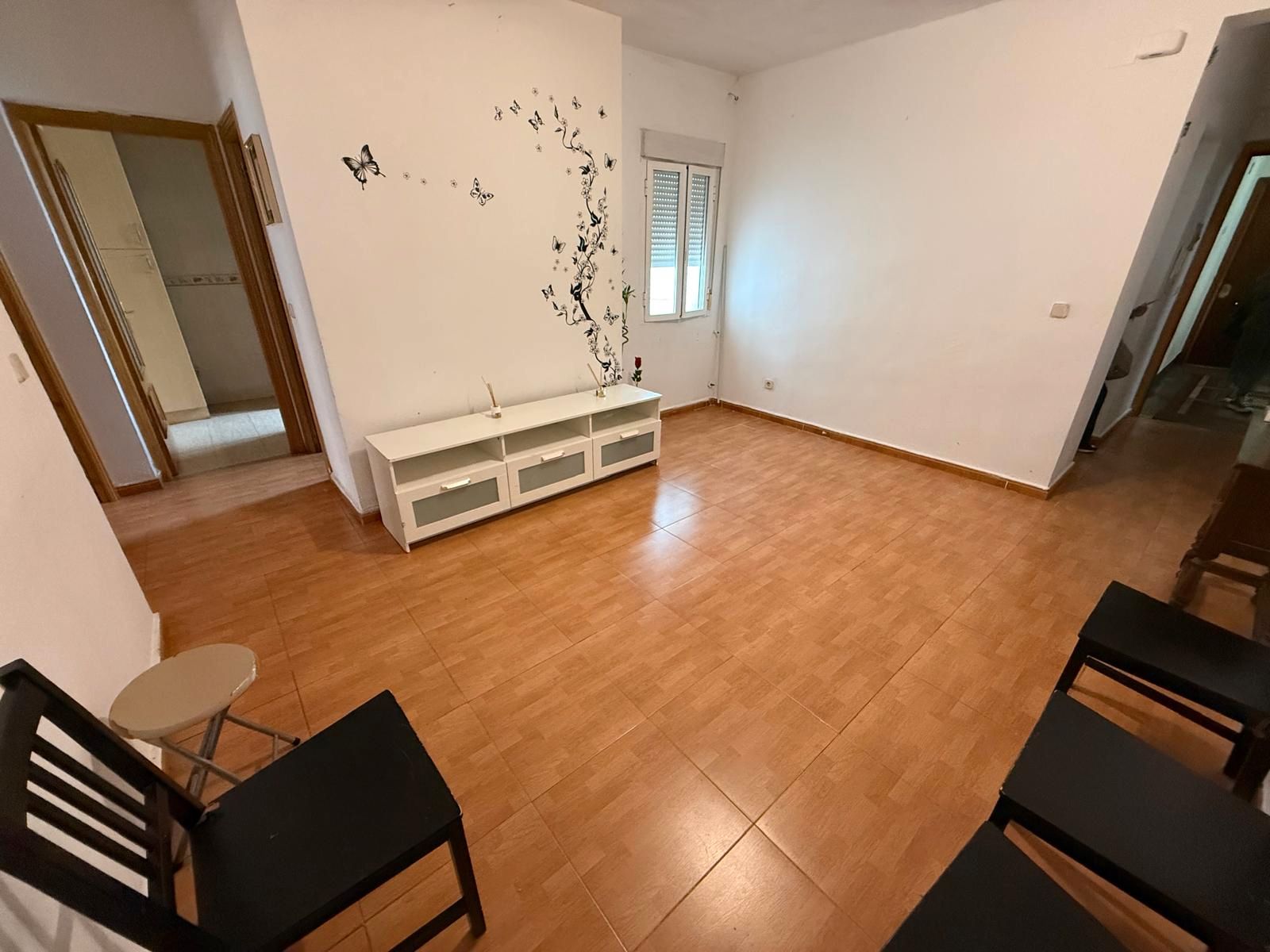 Sala de estar de Piso en venta en  Madrid Capital