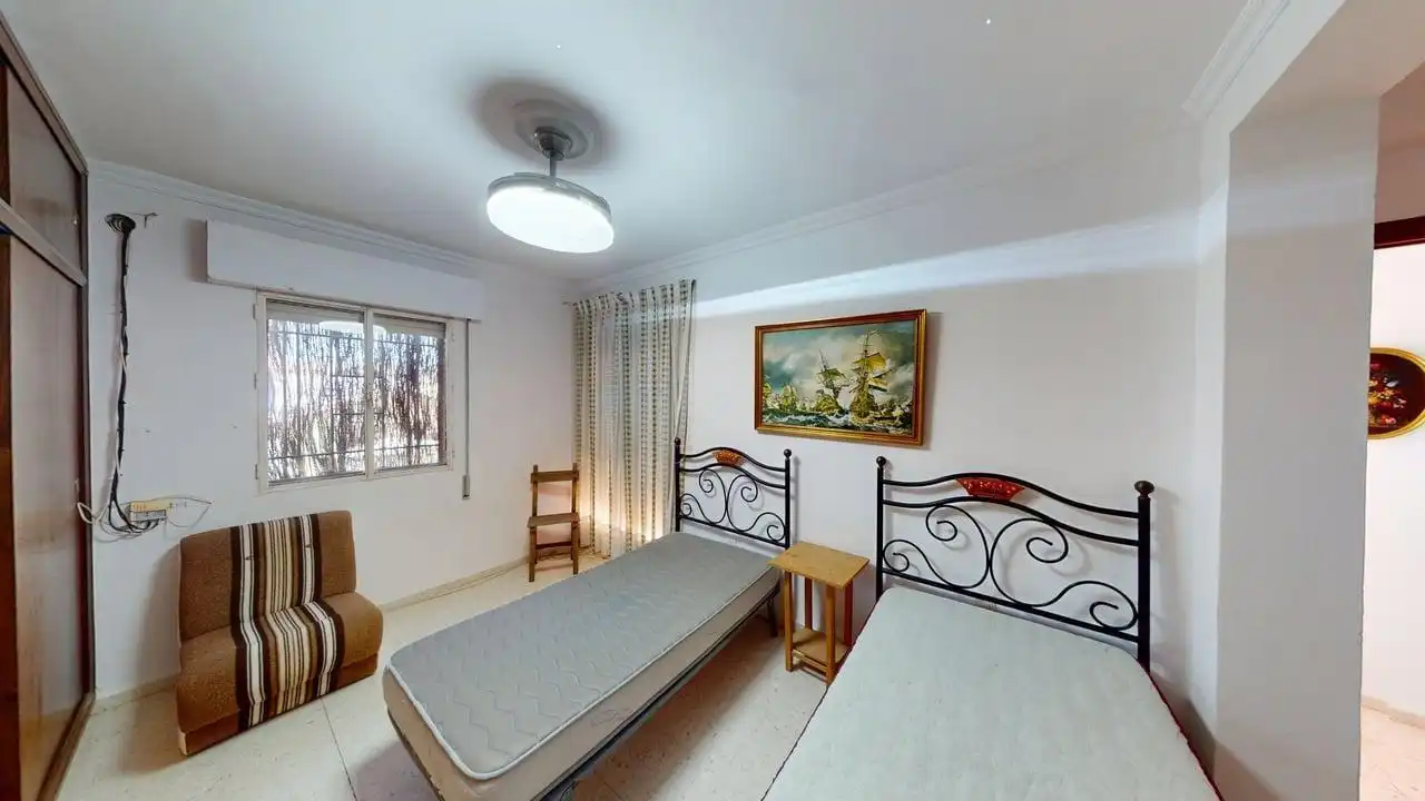 Schlafzimmer von Haus oder Chalet zur Miete in Gerena mit Möbliert