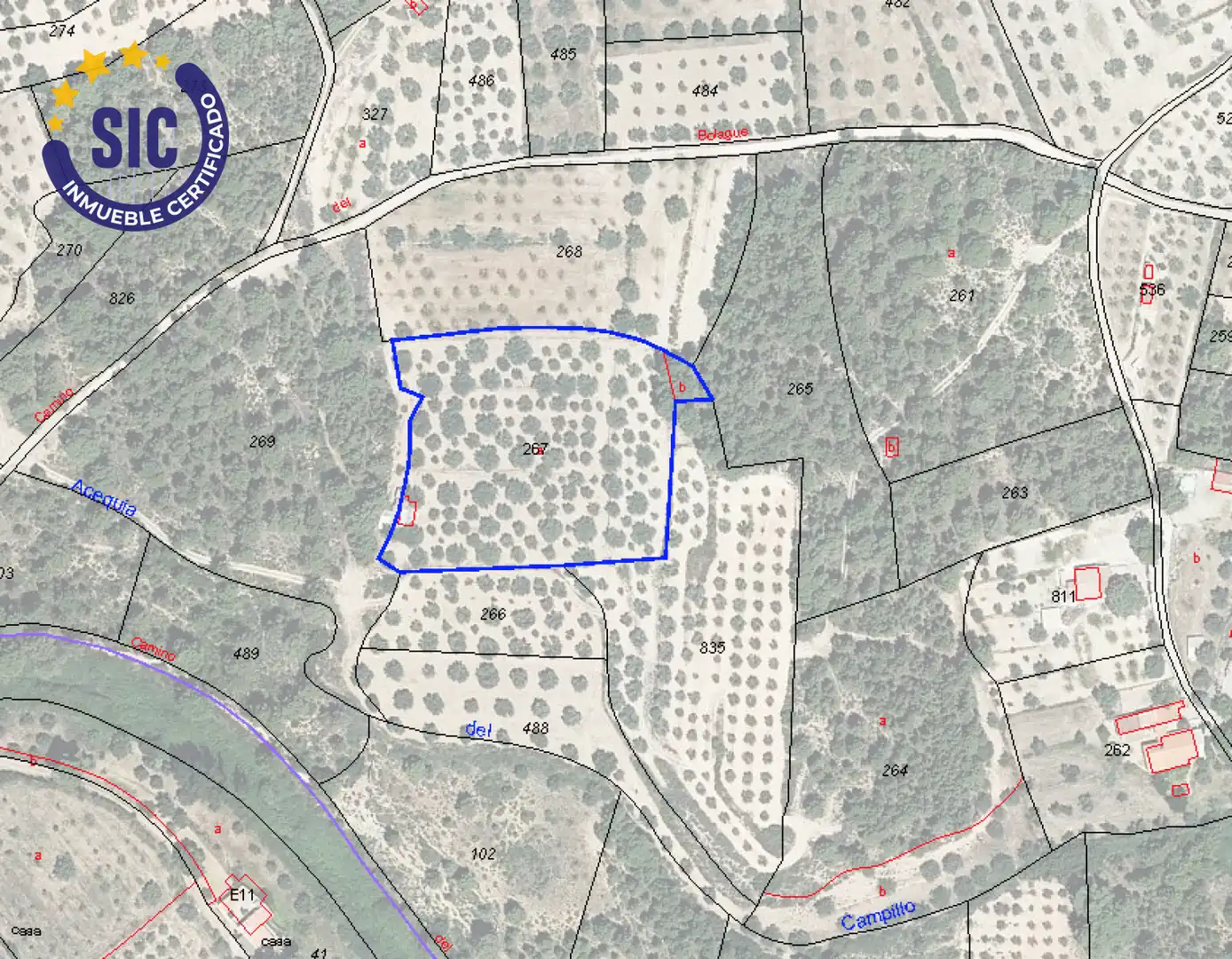 Land for sale in Jérica