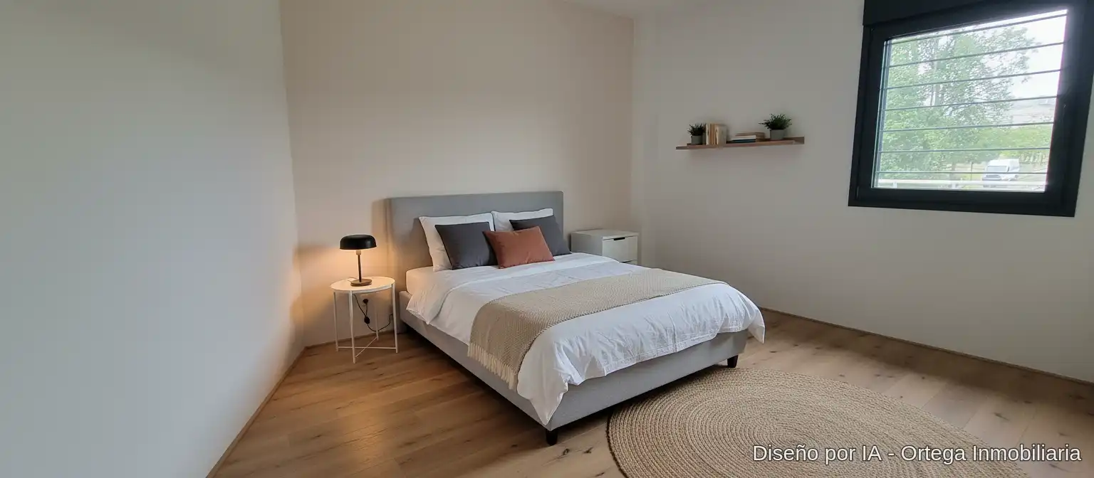 Bedroom of Flat for sale in Terrassa  with Terrace and Storage room