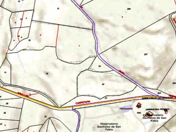 Land for sale in San Pablo de los Montes