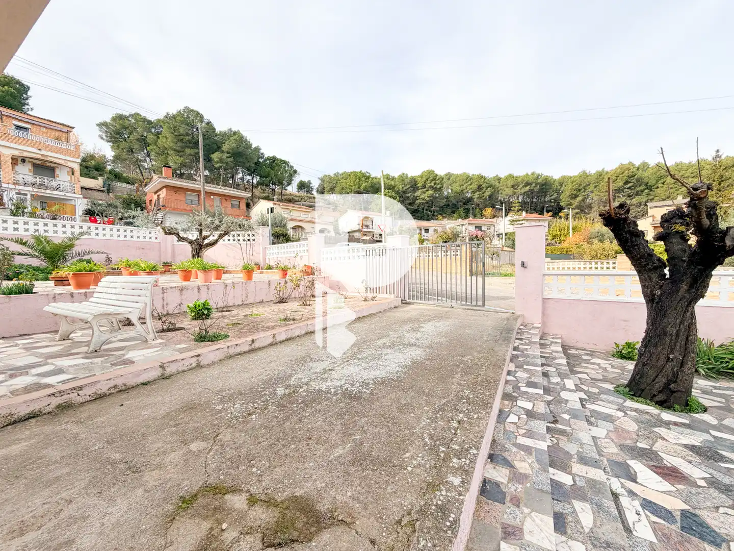Vista exterior de Casa o chalet en venta en Piera con Aire acondicionado, Calefacción y Jardín privado