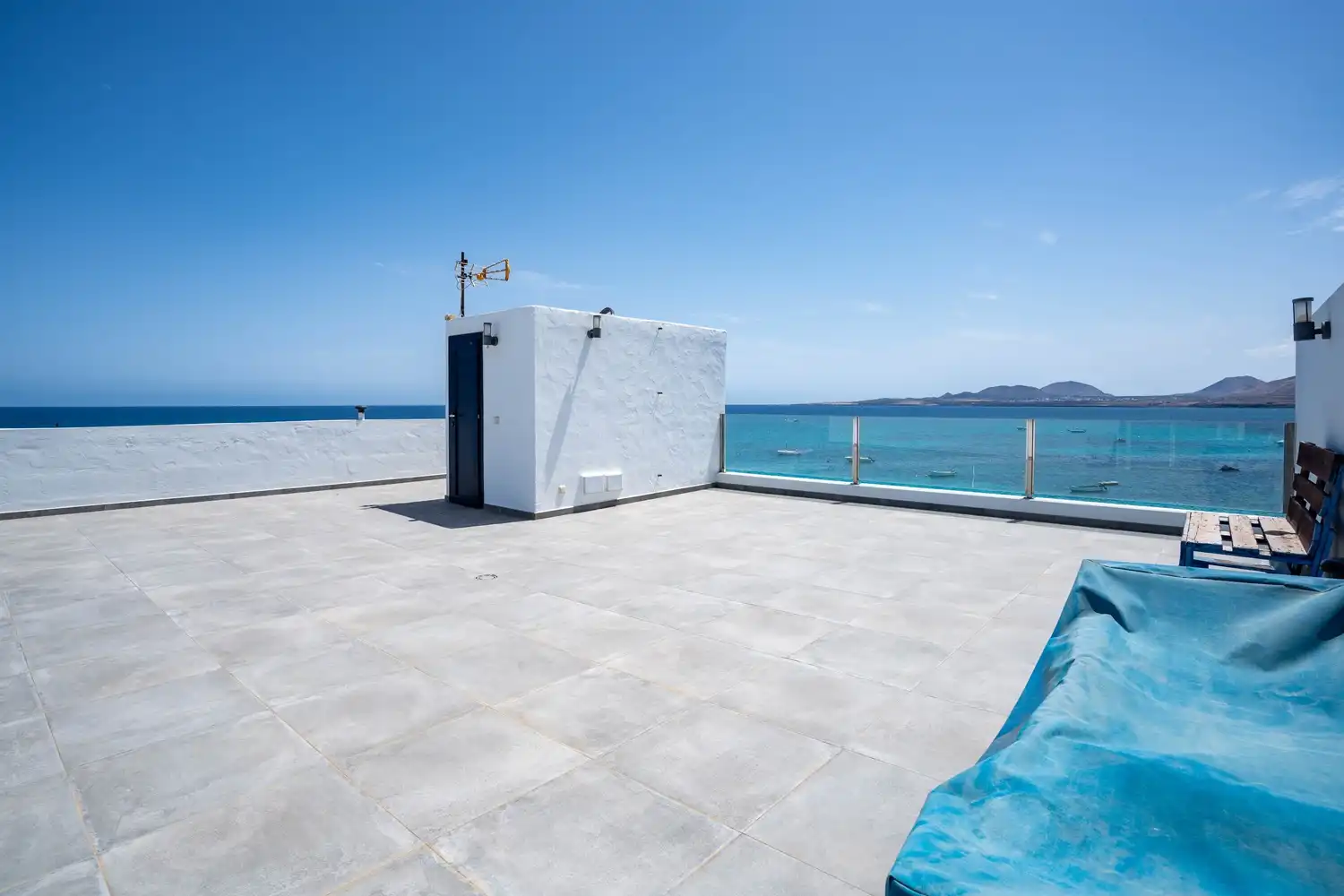 Terraza de Casa o chalet en venta en Haría con Terraza y Amueblado