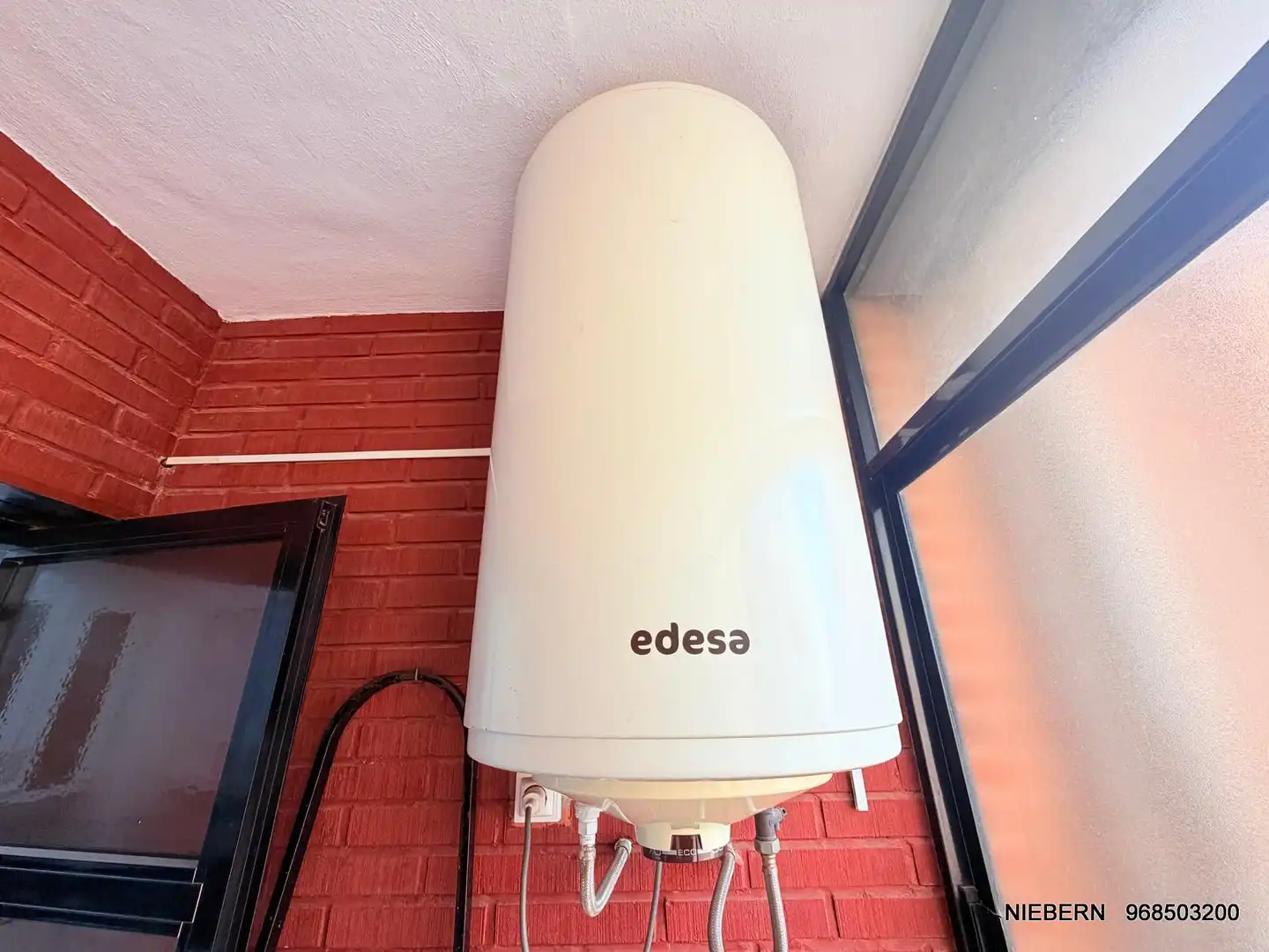 Exterior view of Flat for rent in Cartagena  with Furnished and Balcony