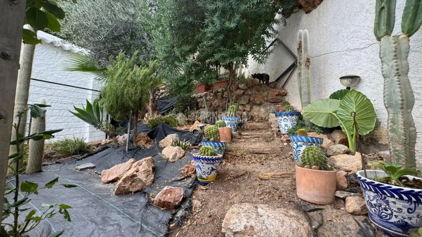 Jardí de Casa adosada en venda en Murtas amb Jardí privat