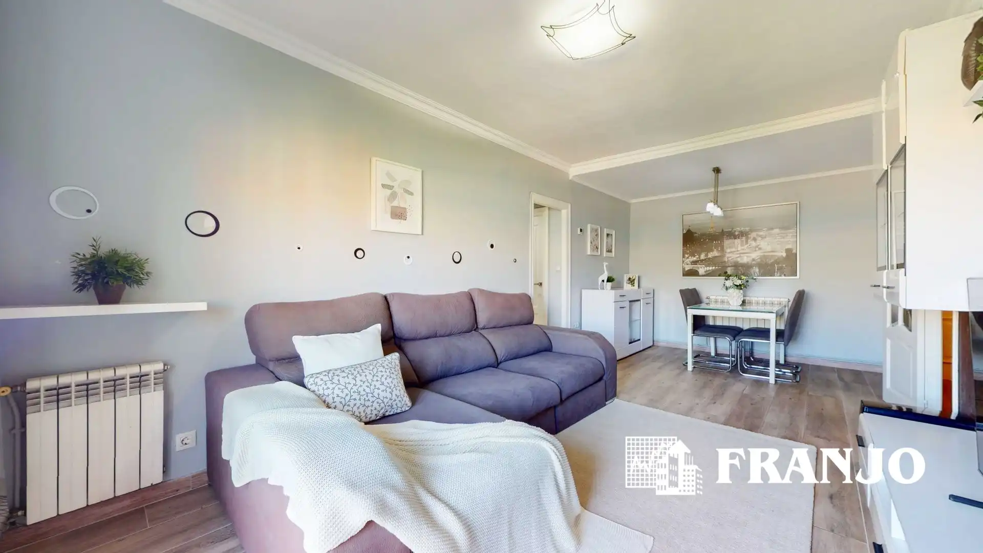 Sala de estar de Piso en venta en Barberà del Vallès con Aire acondicionado, Calefacción y Trastero