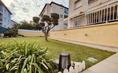 Garden of Planta baja for sale in Cunit  with Air Conditioner, Heating and Private garden