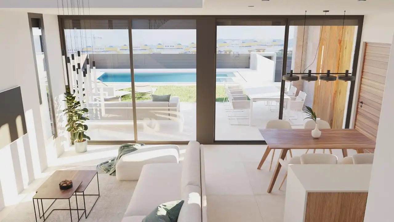 Sala de estar de Residencial en venta en Pulpí