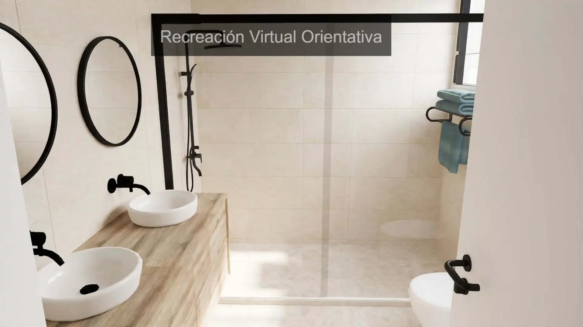 Baño de Casa o chalet en venta en Pedanías Oeste