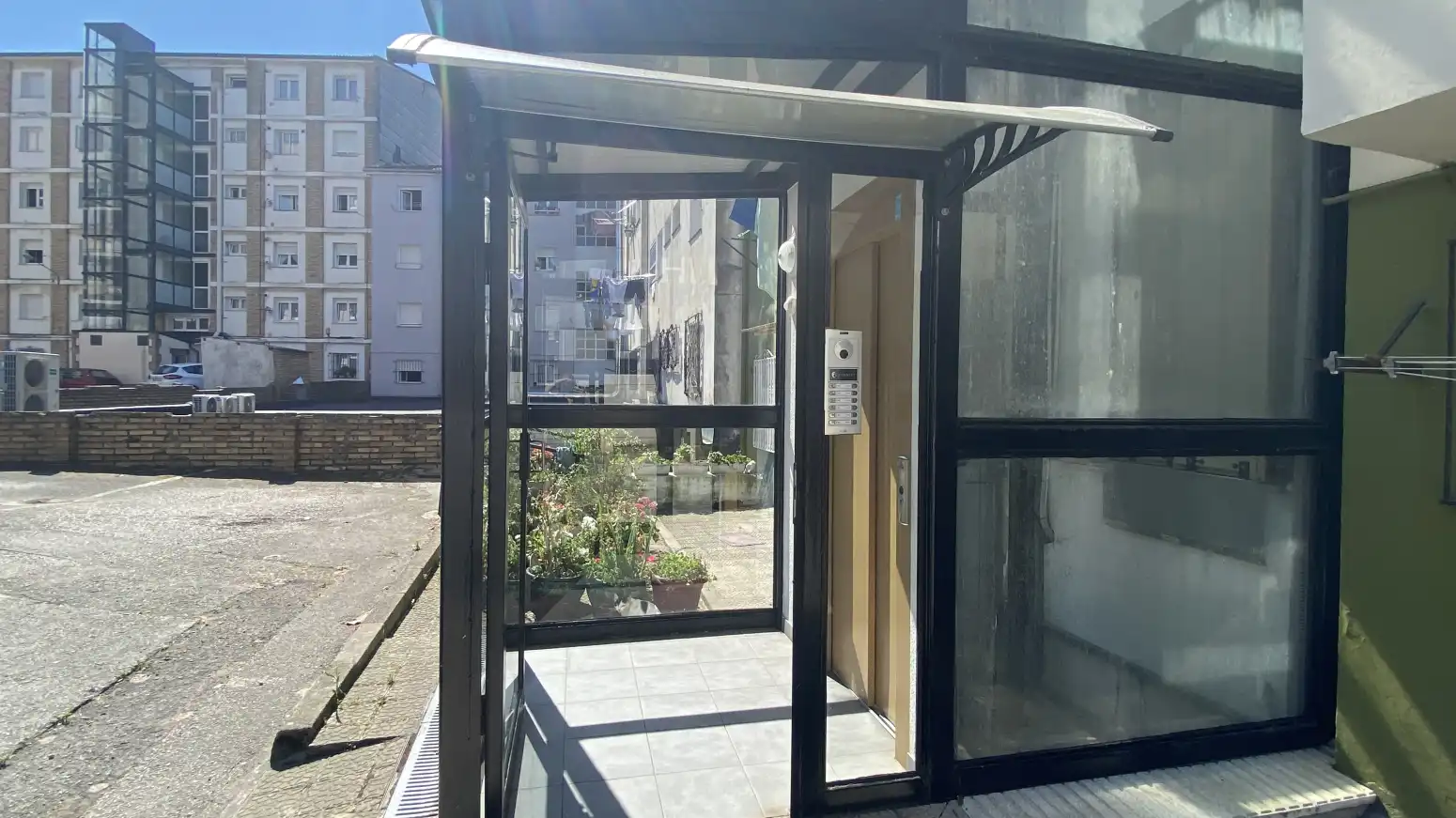 Terrasse von Wohnung zum Verkauf in Medio Cudeyo mit Heizung, Parkett und Möbliert