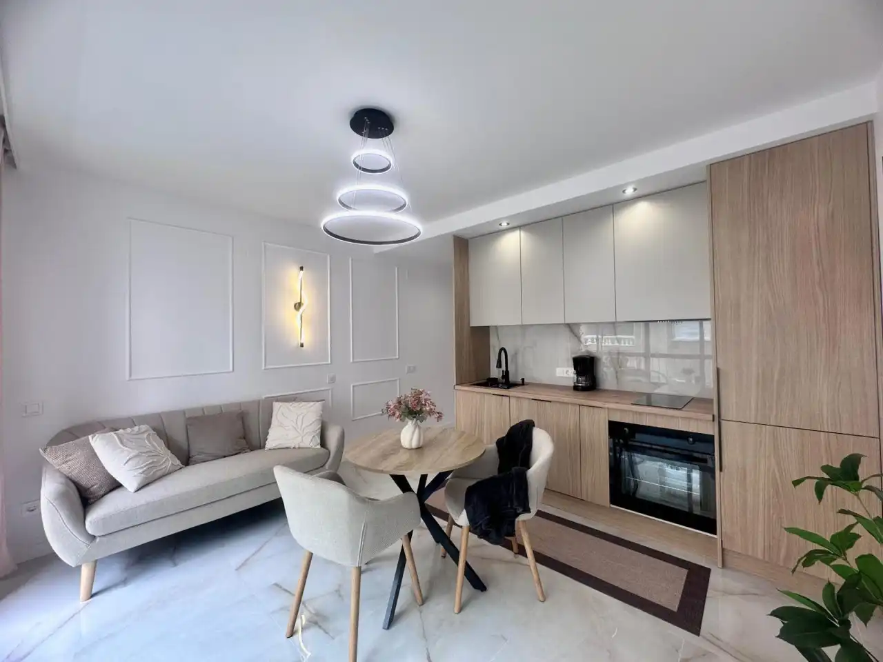 Living room of Flat for sale in Torrevieja  with Air Conditioner, Heating and Terrace