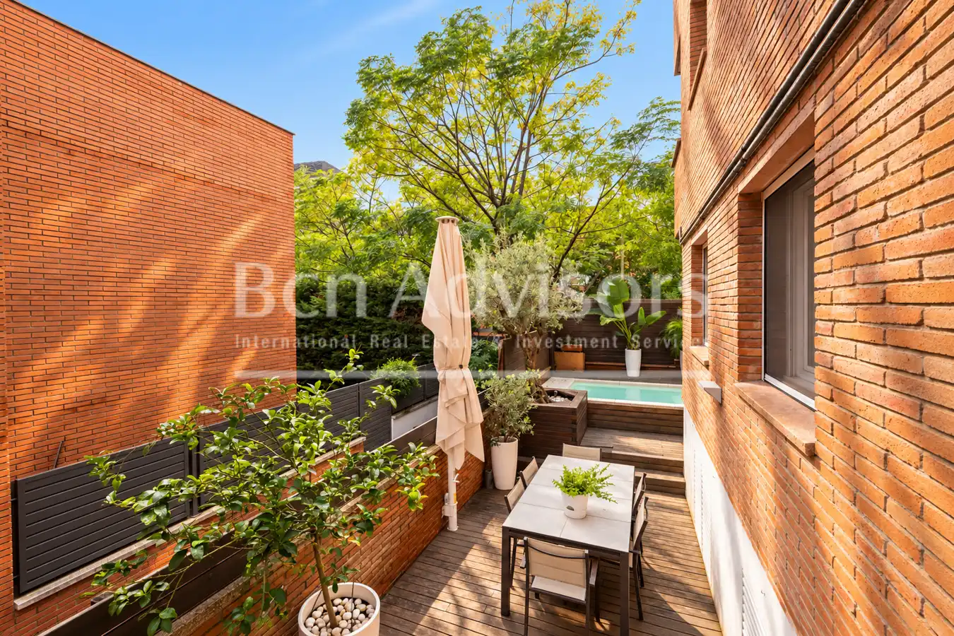 Pis amb piscina en venda a Les Corts, imagen 25