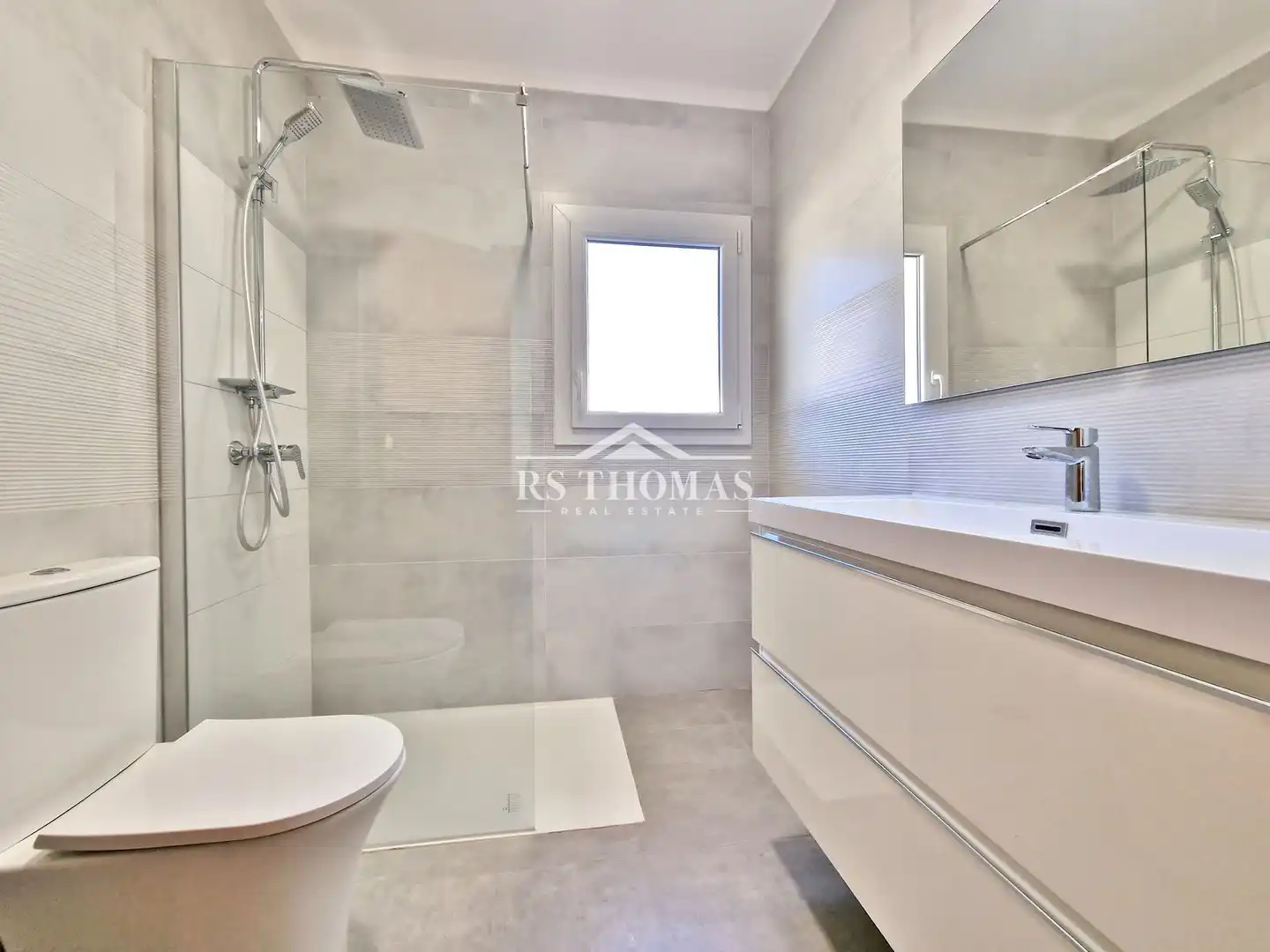 Baño de Casa o chalet en venta en Palau-saverdera con Aire acondicionado, Terraza y Trastero