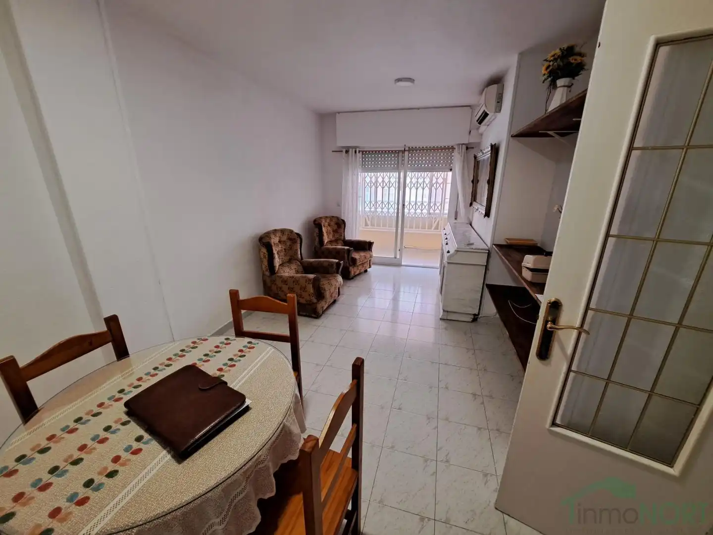 Sala de estar de Piso en venta en Los Alcázares con Aire acondicionado y Amueblado