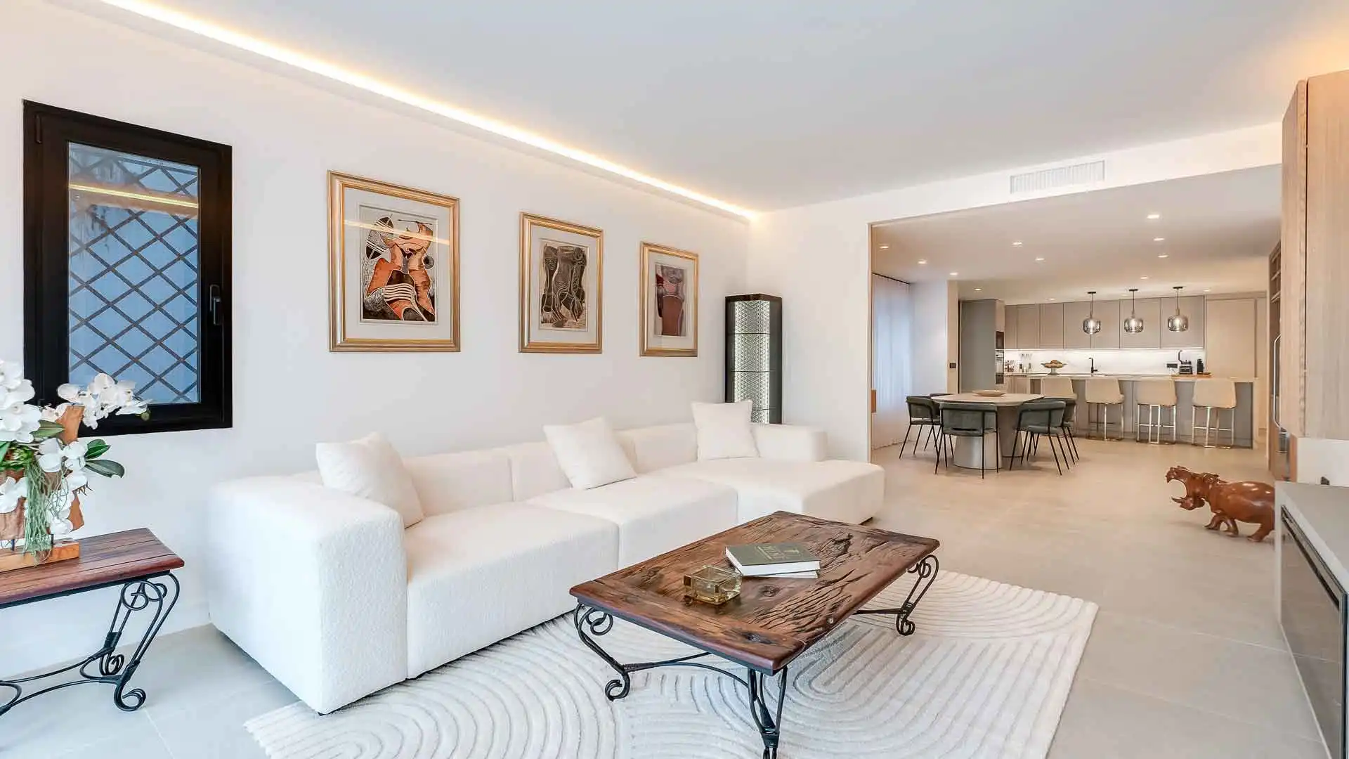 Apartament amb piscina en venda a Milla de Oro, imagen 5