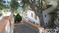 Exterior view of House or chalet for sale in Lloret de Mar  with Heating, Terrace and Furnished