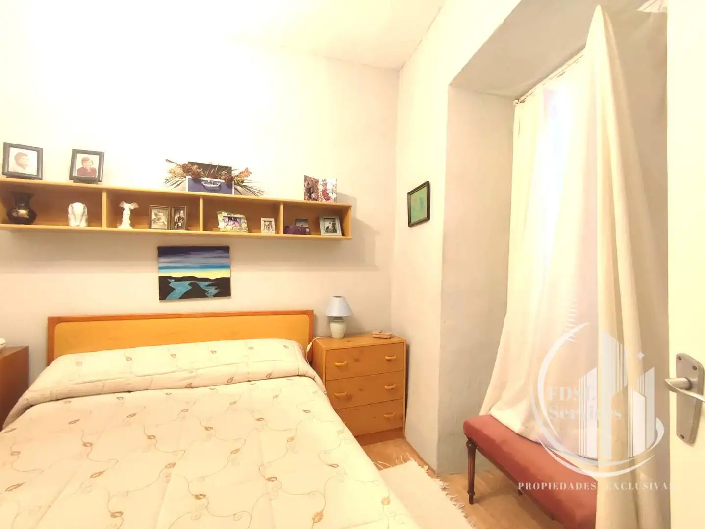 Habitación de Casa adosada en venta en San Vicente de la Sonsierra con Terraza, Amueblado y Horno