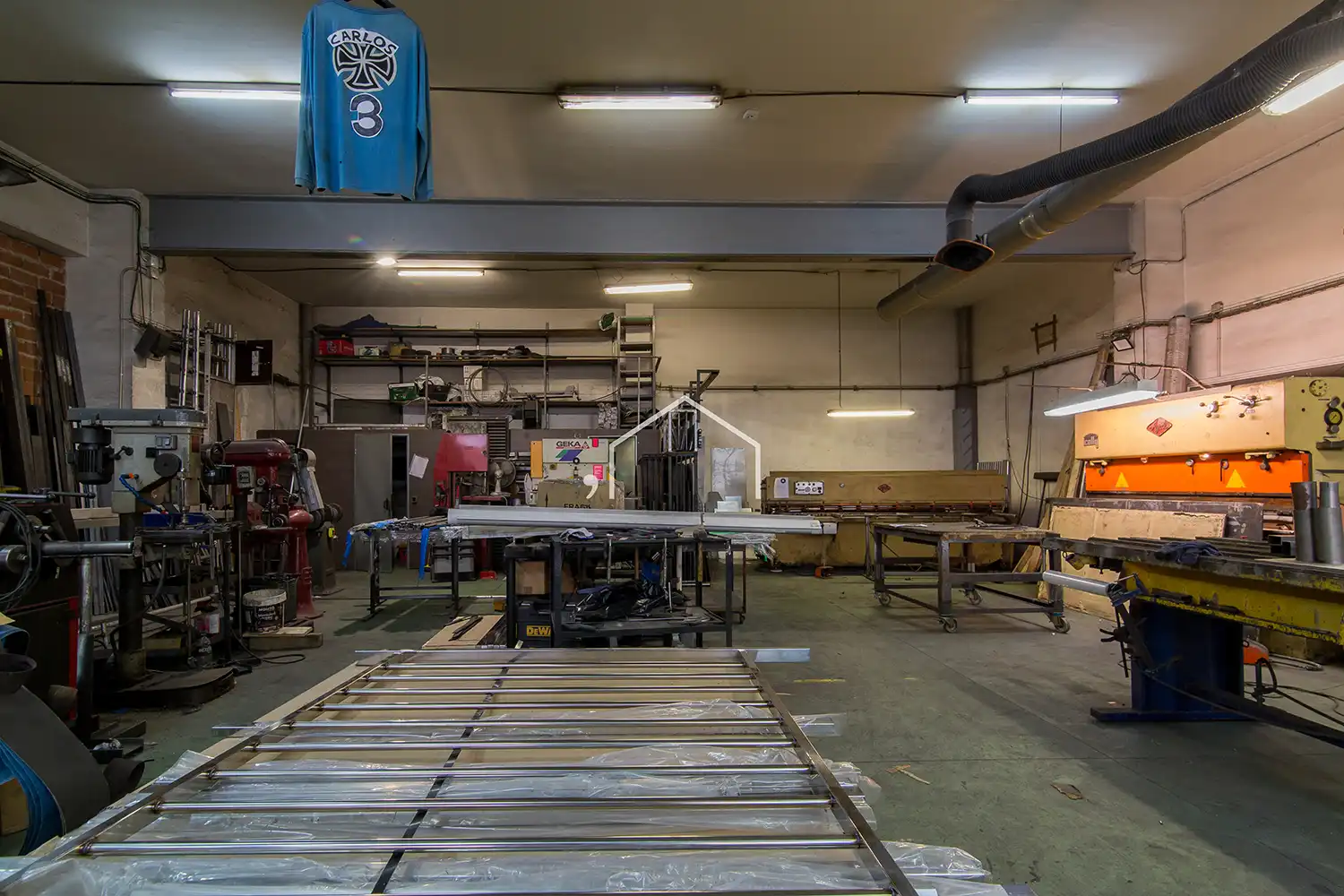 Industrial buildings for sale in Barcelona