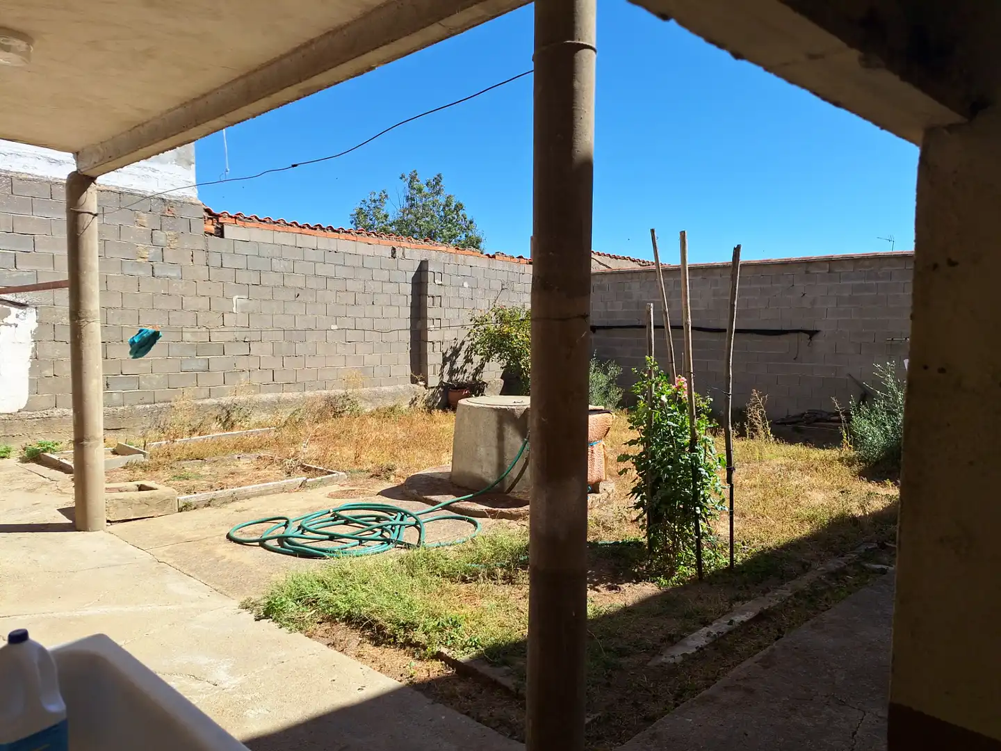 Garden of Houses for sale in Sancti-Spíritus (Salamanca)  with Heating, Terrace and Balcony