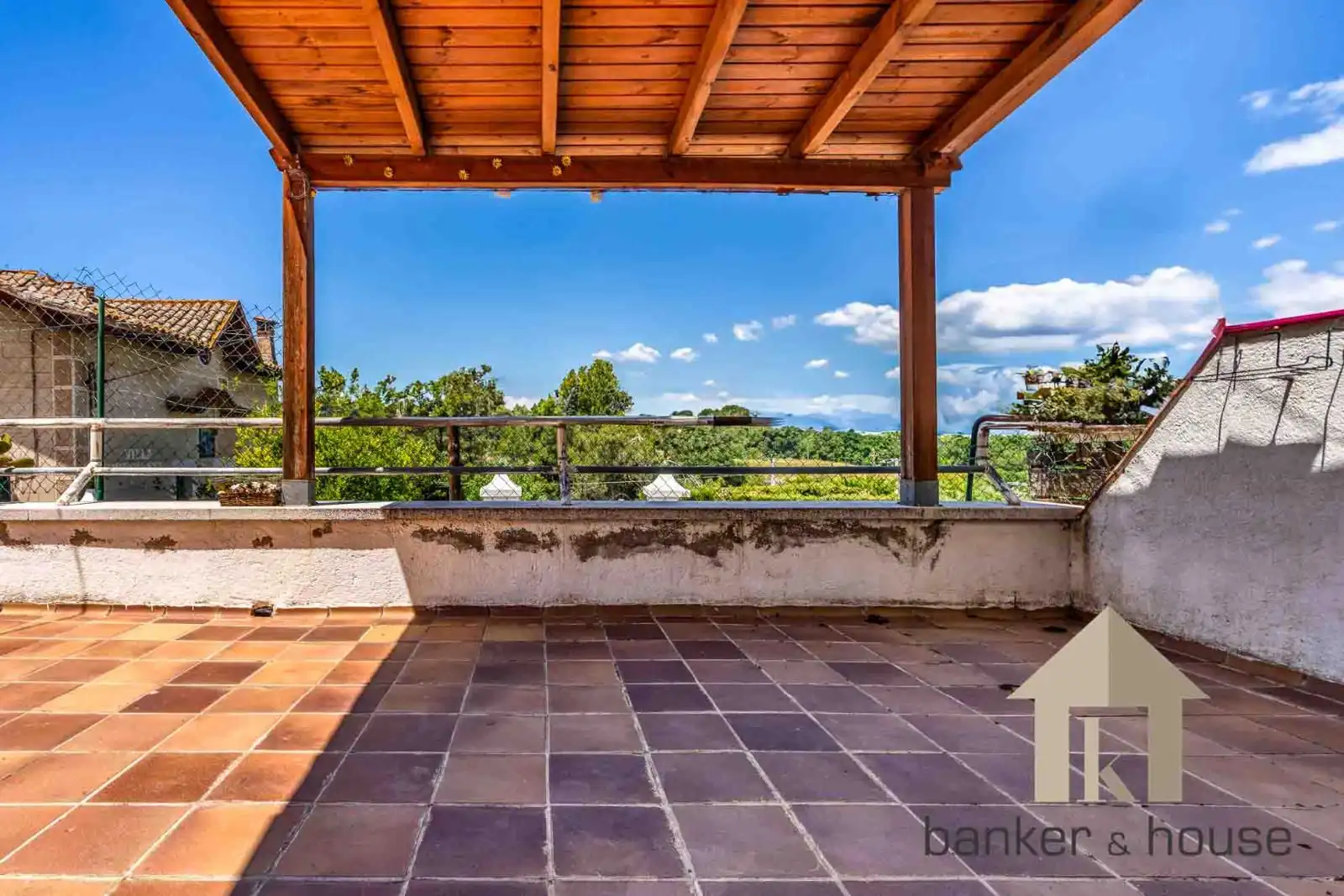 Terrasse von Haus oder Chalet zum Verkauf in Cerdanyola del Vallès mit Heizung, Parkett und Terrasse