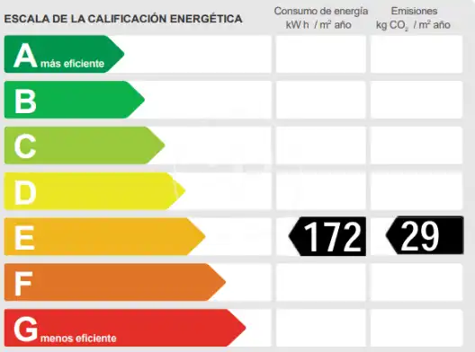 Außenansicht von Wohnung zum Verkauf in Barcelona mit Klimaanlage, Heizung und Möbliert