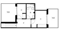 Duplex for sale in Terrassa  with Heating, Terrace and Oven