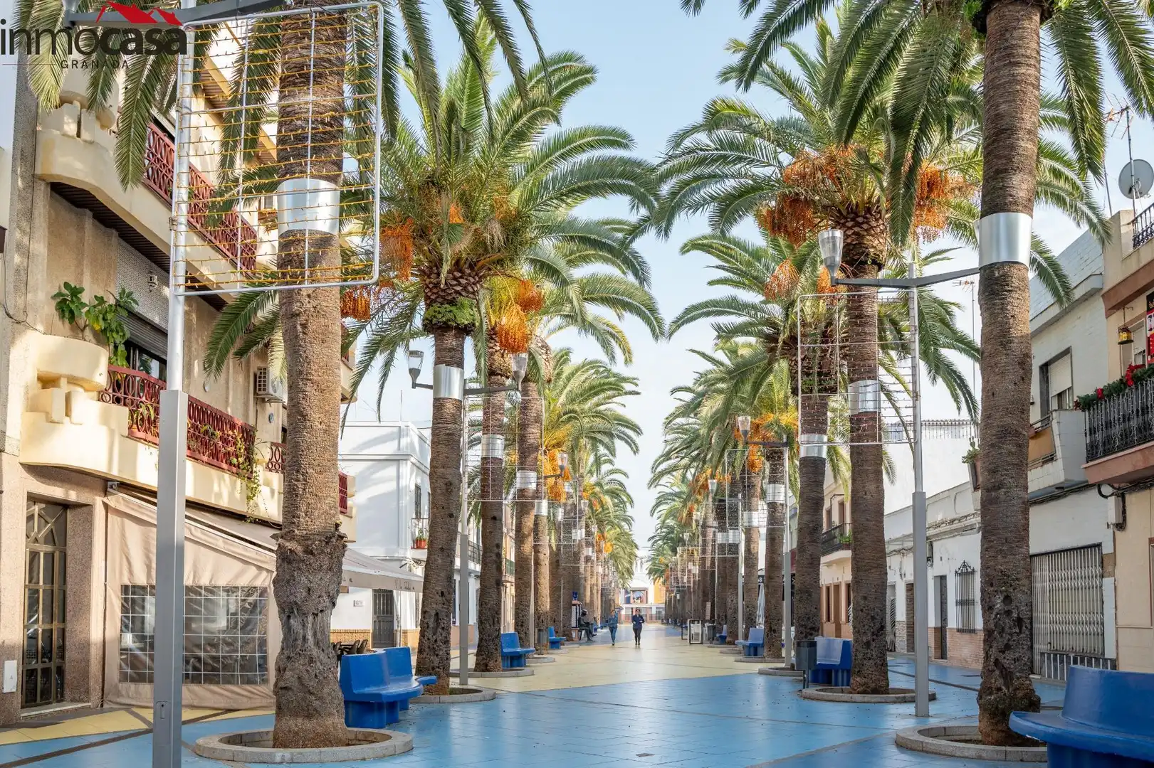 Vista exterior de Piso en venta en Isla Cristina con Aire acondicionado, Calefacción y Parquet