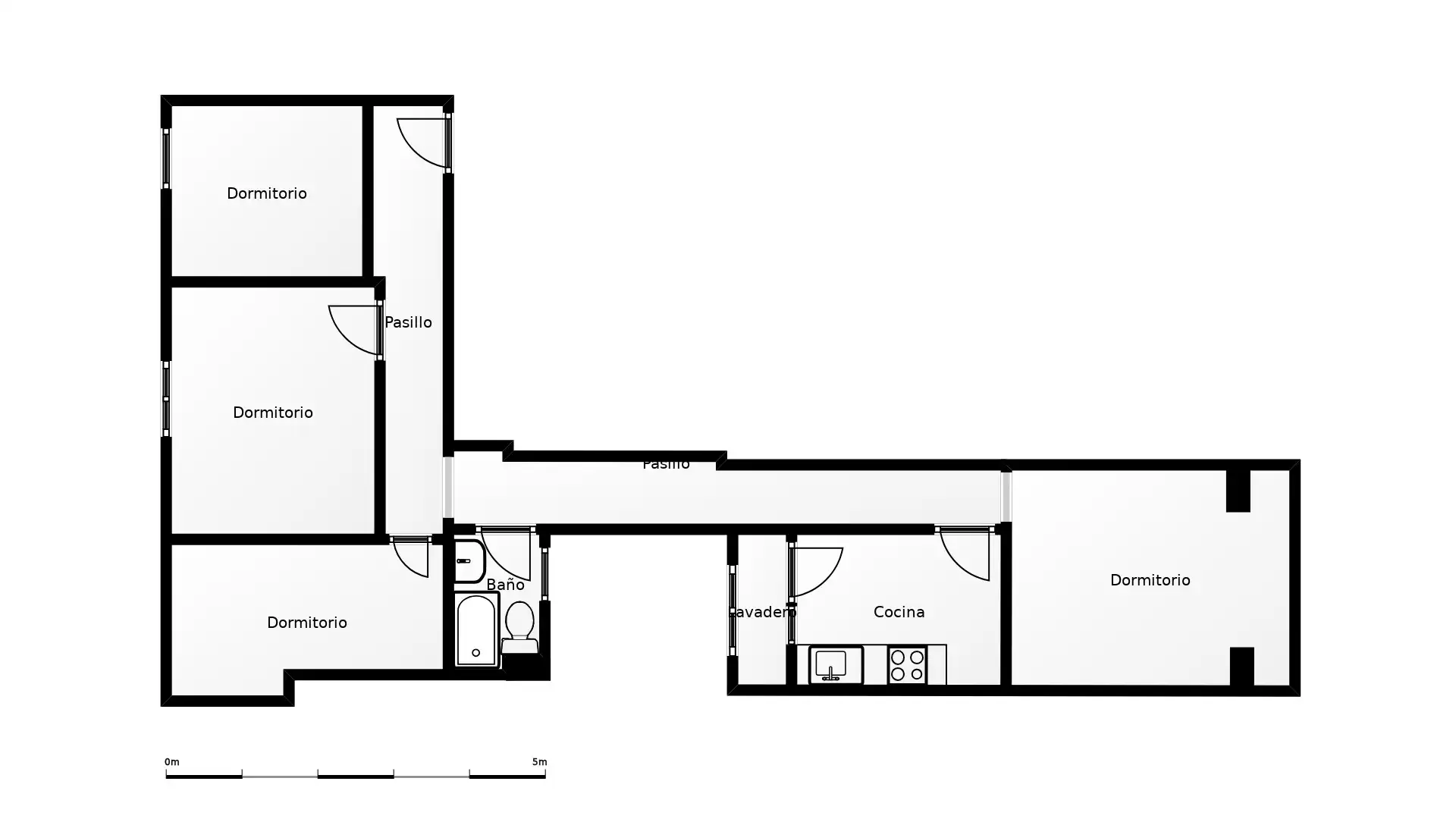 Wohnung zum Verkauf in Pineda de Mar