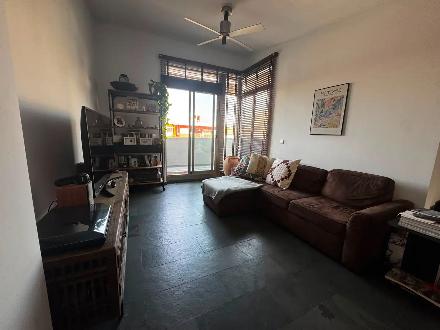 Sala de estar de Ático en venta en Alicante / Alacant con Aire acondicionado, Terraza y Amueblado