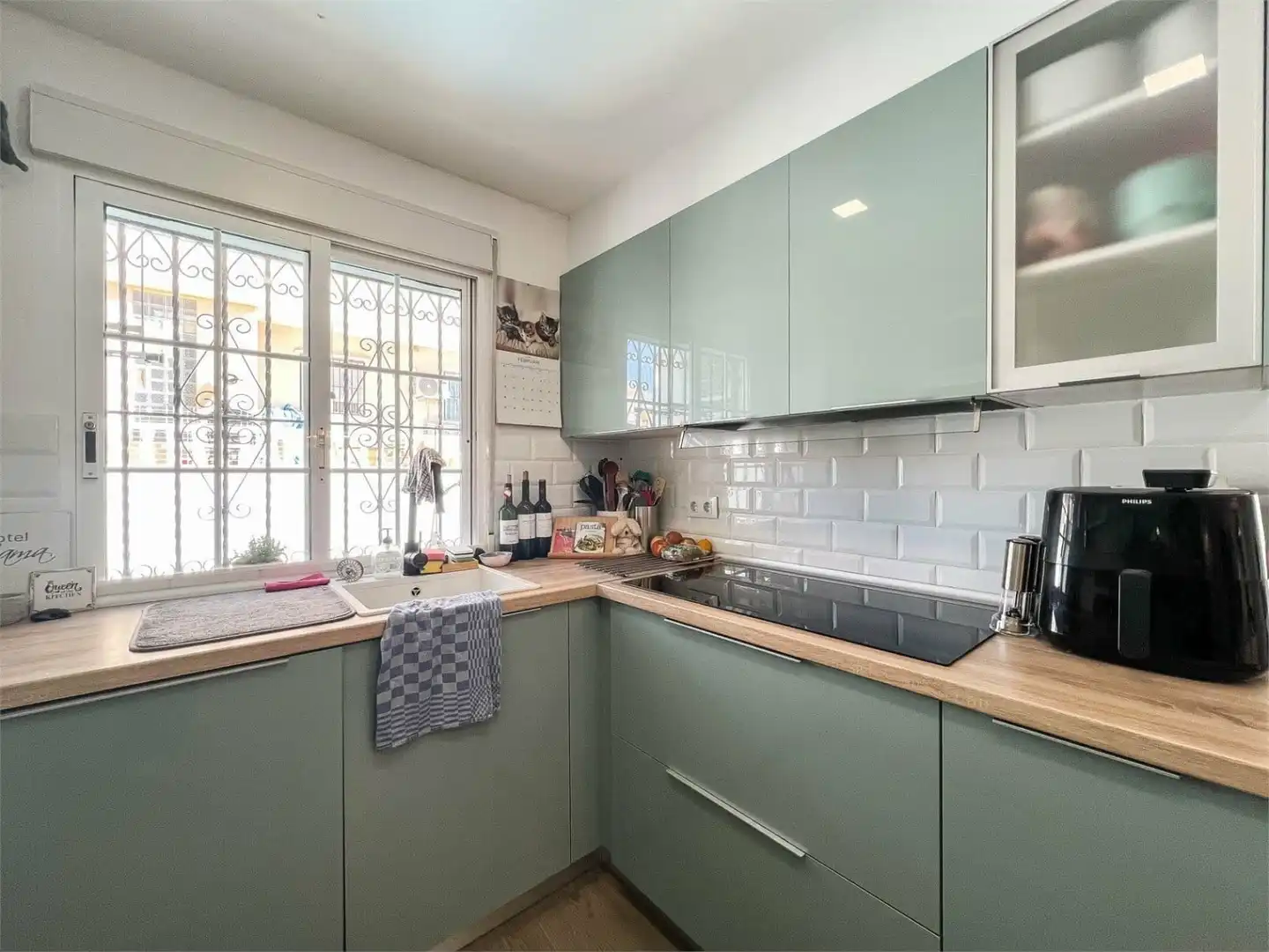 Cocina de Casa o chalet en venta en Orihuela con Aire acondicionado, Jardín privado y Terraza