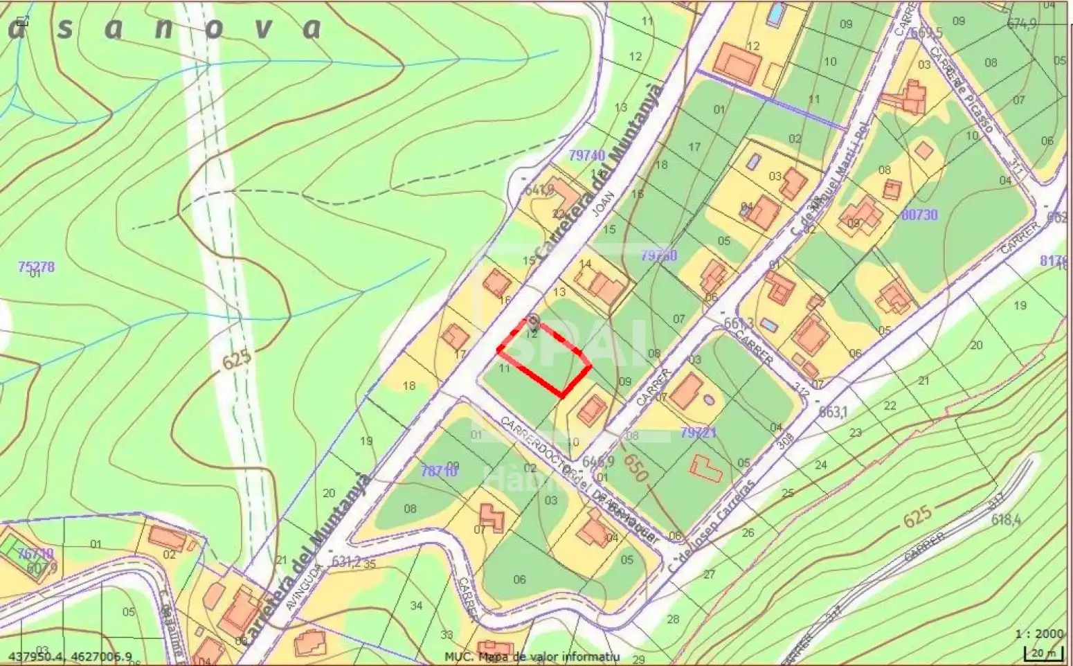 Terreno residenziale in vendita a Seva - Avinguda Joan Miró 63, imagen 7