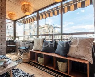 Terrassa de Apartament de lloguer en  Madrid Capital amb Aire condicionat, Calefacció i Terrassa