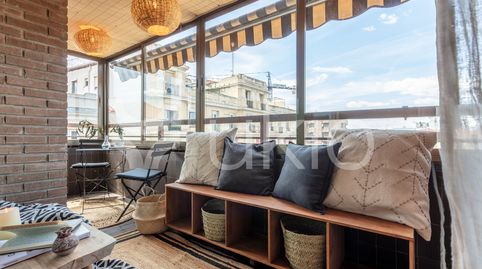 Apartamento de dos dormitorios con terraza en Chamberí