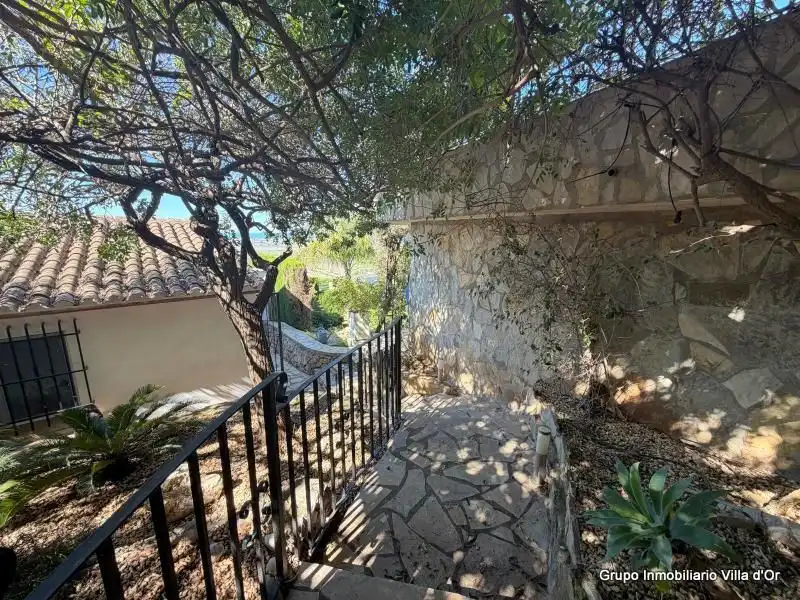 Vista exterior de Casa o xalet en venda en Pego amb Aire condicionat, Calefacció i Jardí privat