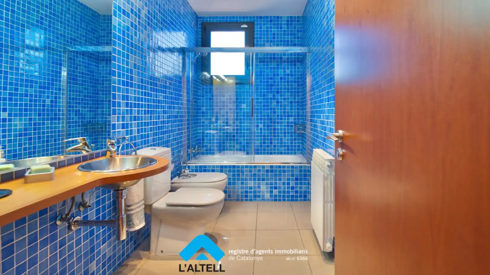 Baño de Casa o chalet en venta en L'Ametlla del Vallès con Aire acondicionado, Calefacción y Jardín privado