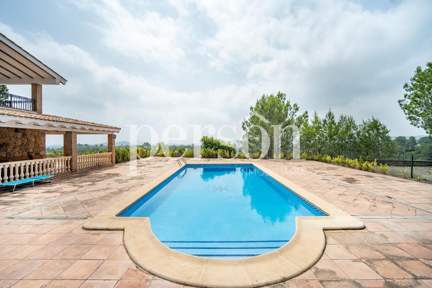 Exterior view of House or chalet for sale in Navarrés  with Air Conditioner, Private garden and Terrace