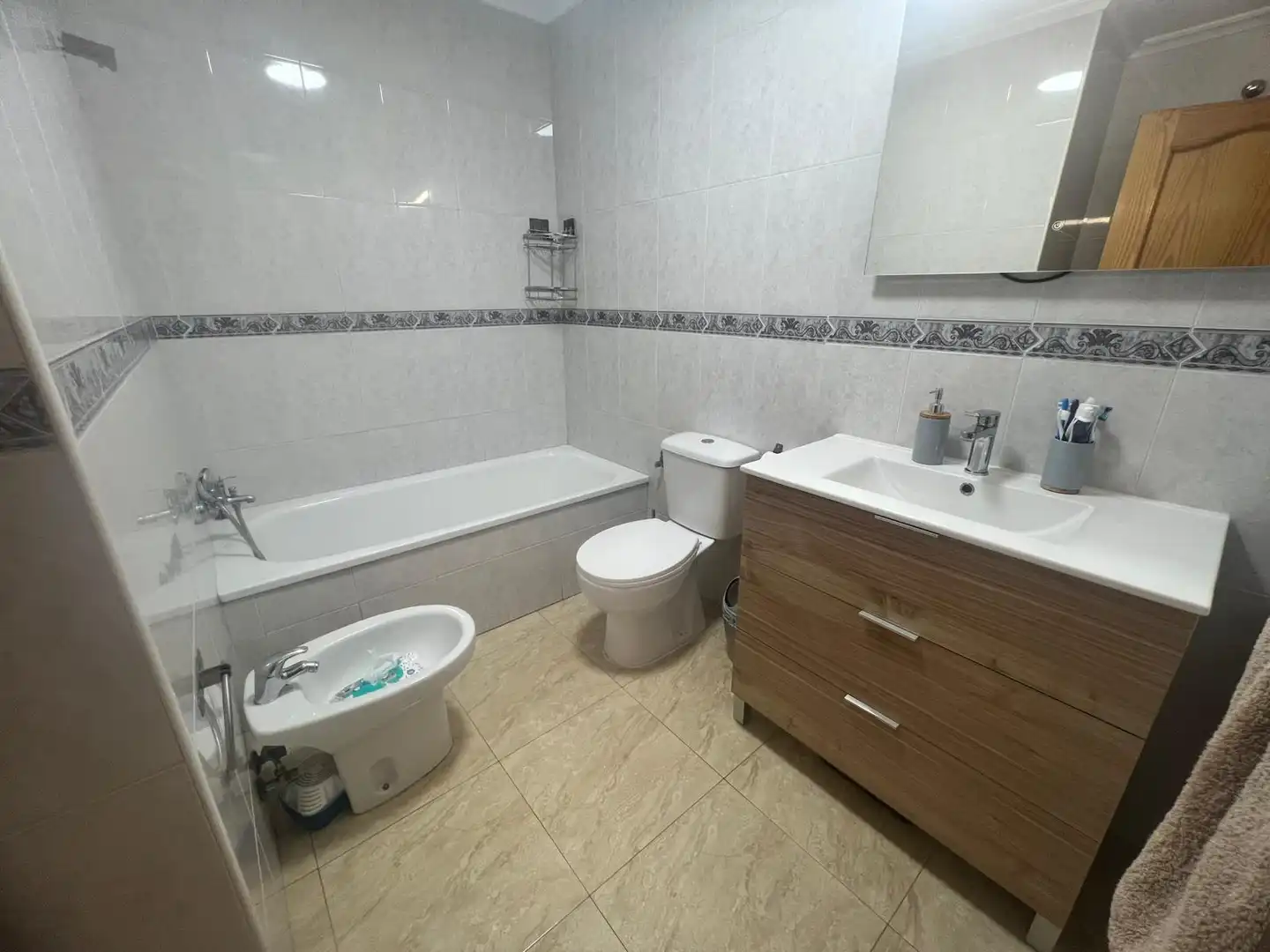 Baño de Casa adosada en venta en San Pedro del Pinatar con Aire acondicionado, Terraza y Trastero