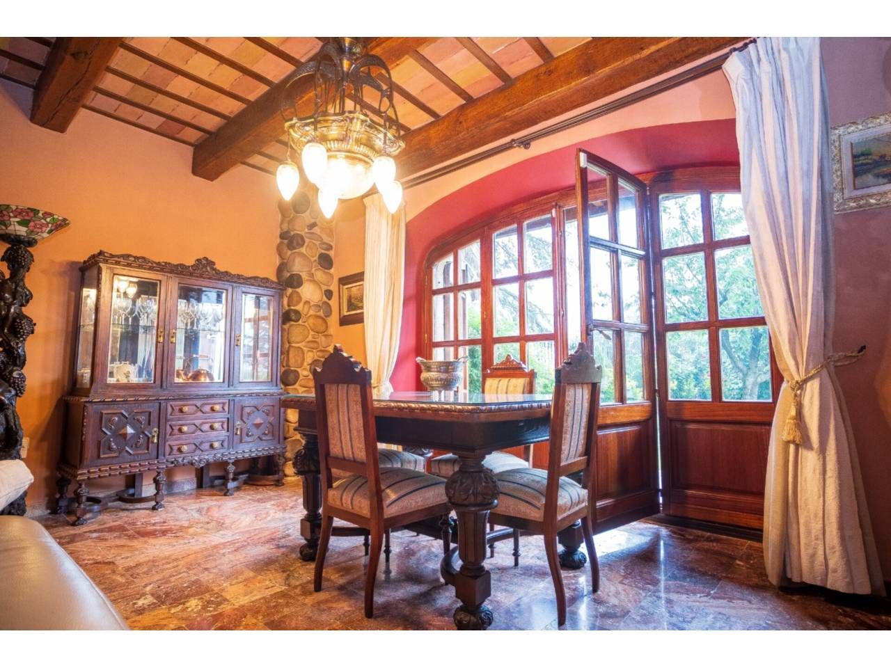 Comedor de Casa adosada en venta en Argelaguer con Jardín privado y Piscina