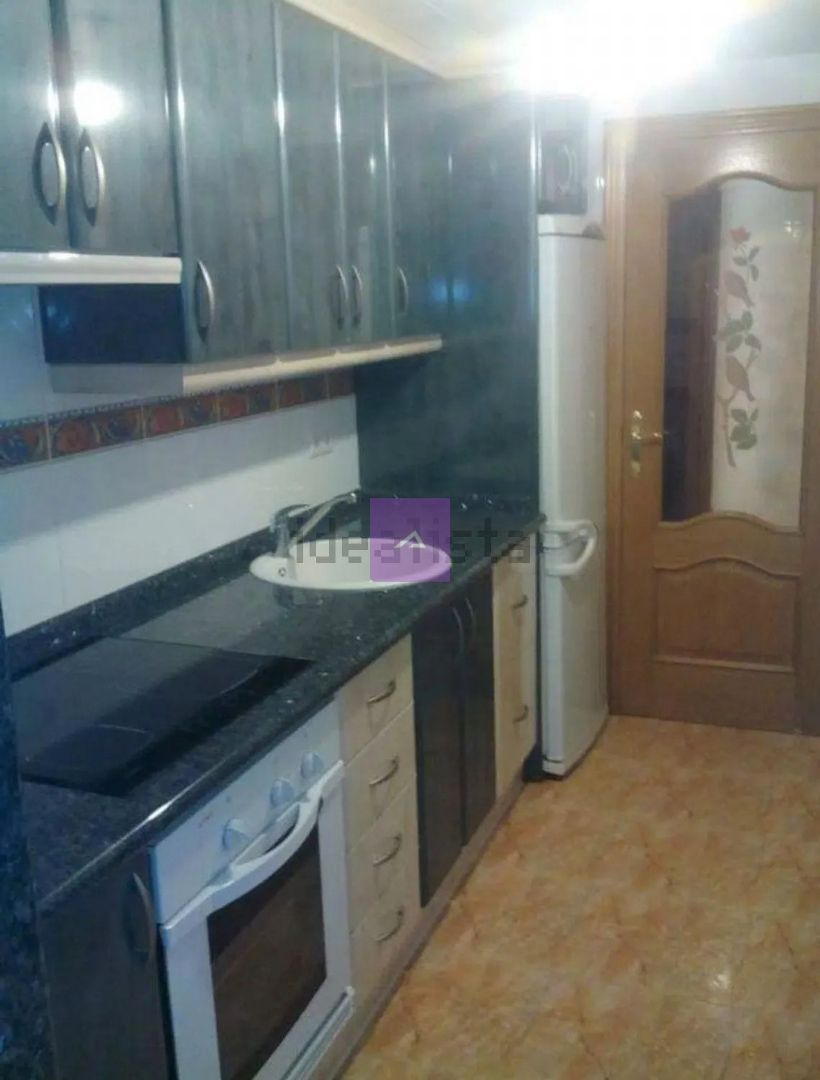 Kitchen of Flat for sale in  Valencia Capital  with Balcony