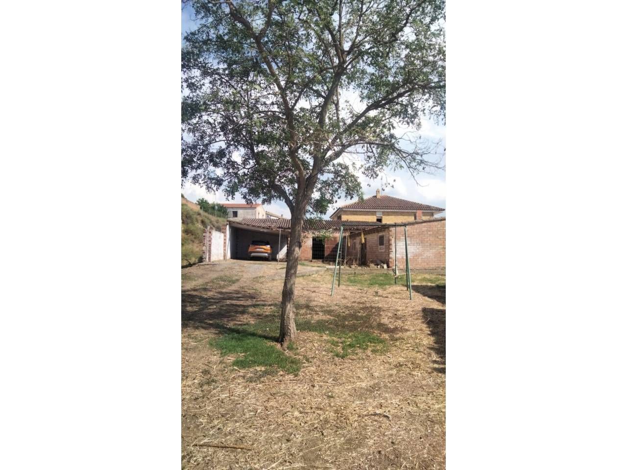Vista exterior de Residencial en venda en Albalate de Cinca