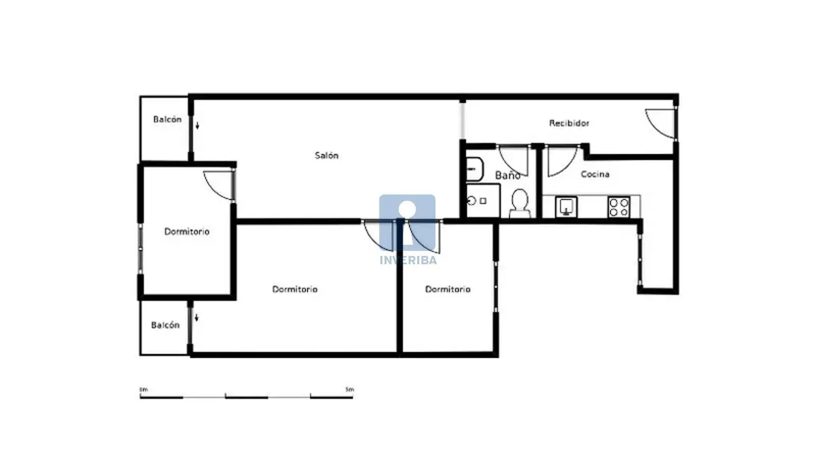 Flat for sale in Santa Coloma de Gramenet  with Terrace