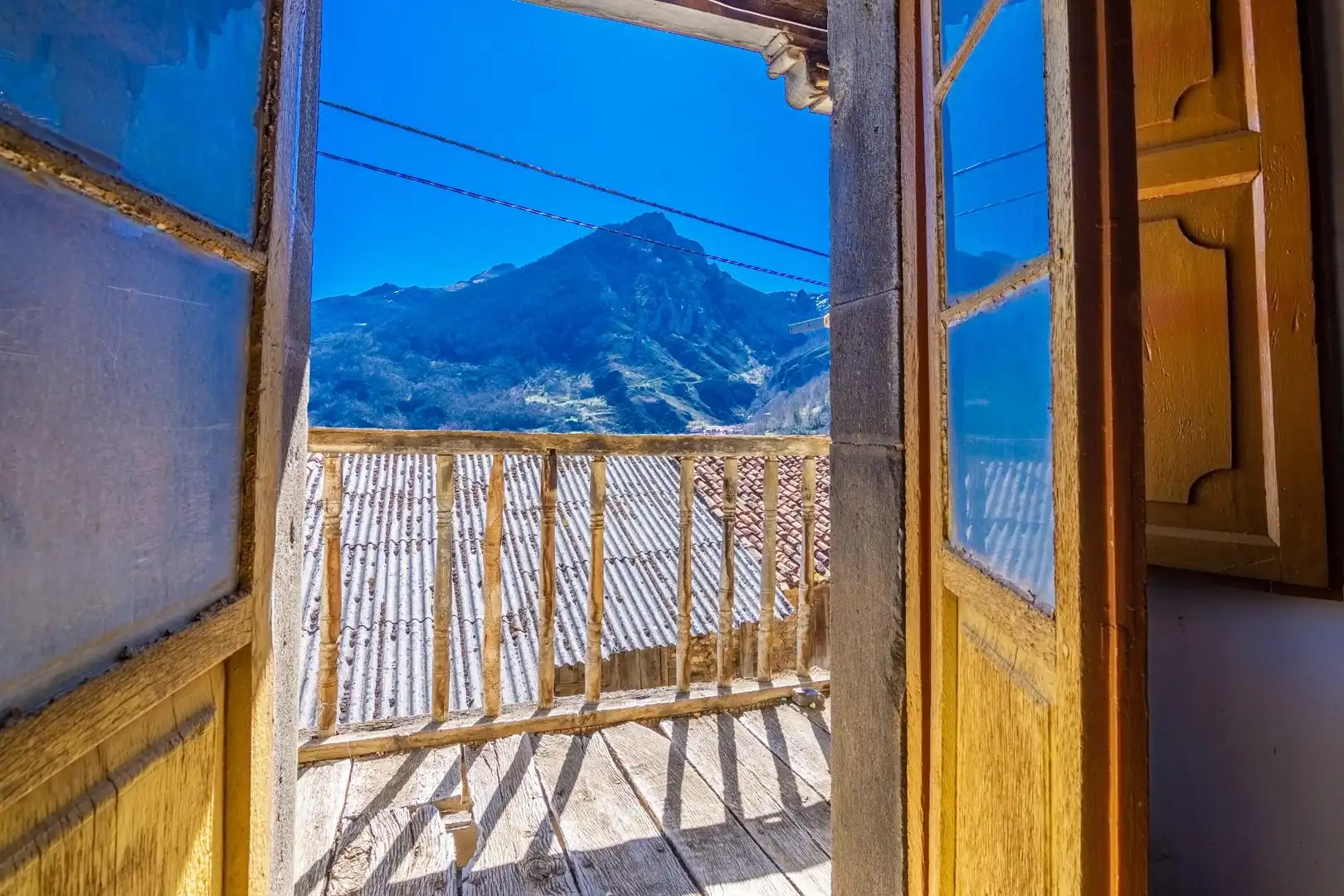 Balcony of Houses for sale in Vega de Liébana  with Terrace