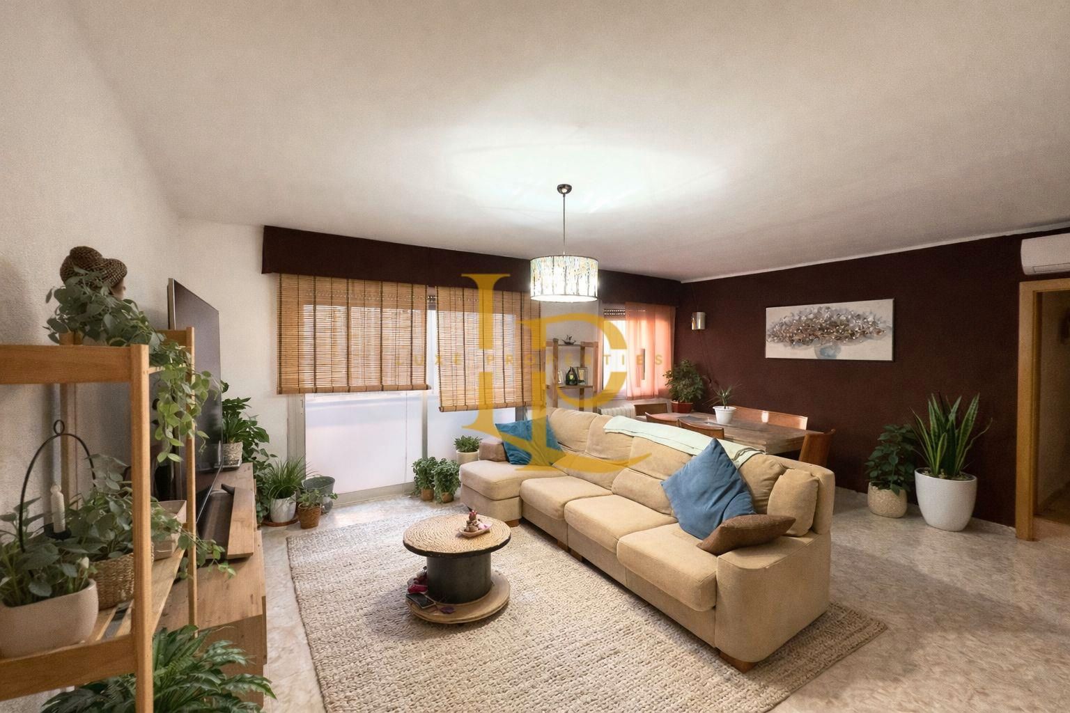 Sala d'estar de Pis en venda en Rubí amb Aire condicionat, Calefacció i Forn