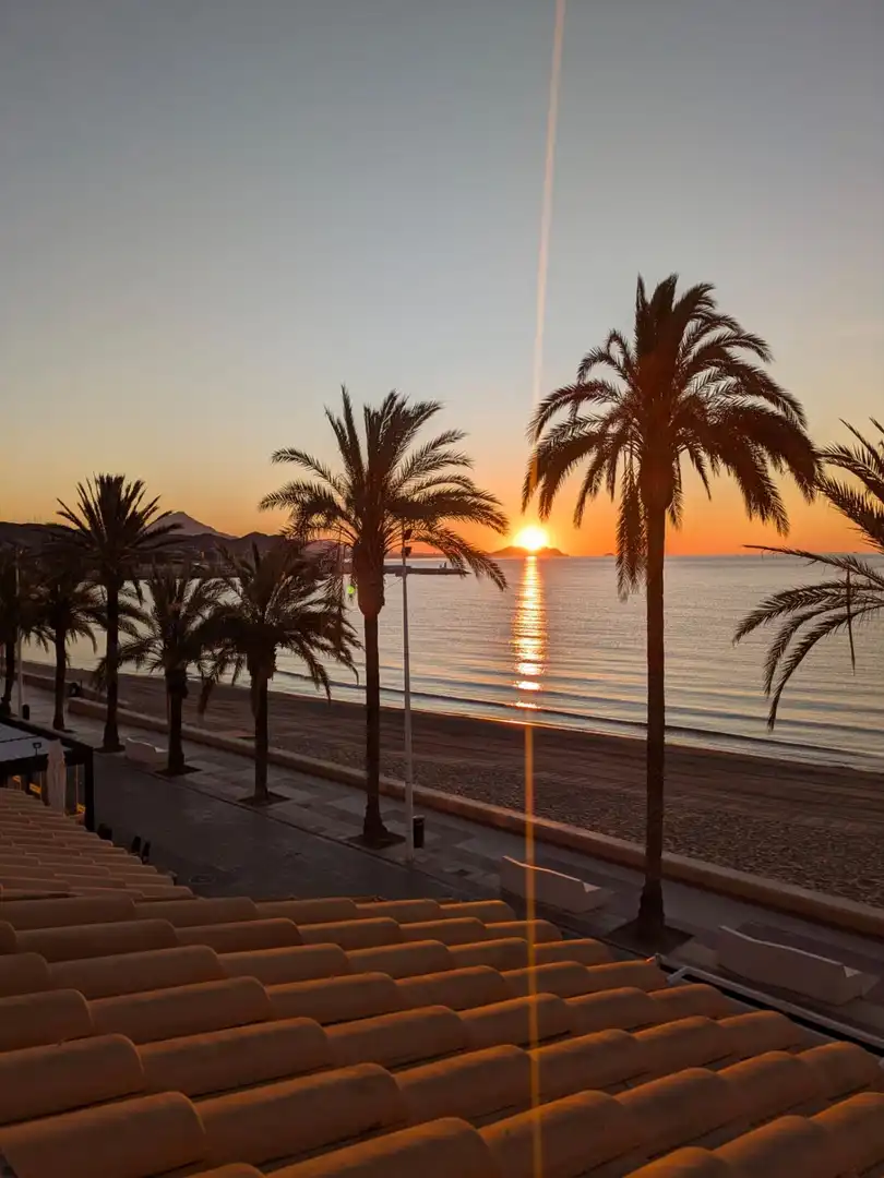 Exterior view of Duplexes for sale in El Campello  with Air Conditioner, Heating and Terrace