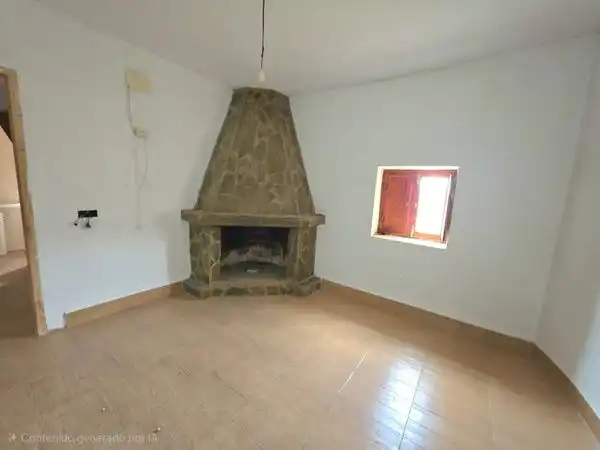 Sala d'estar de Finca rústica en venda en Lubrín amb Jardí privat, Traster i Moblat
