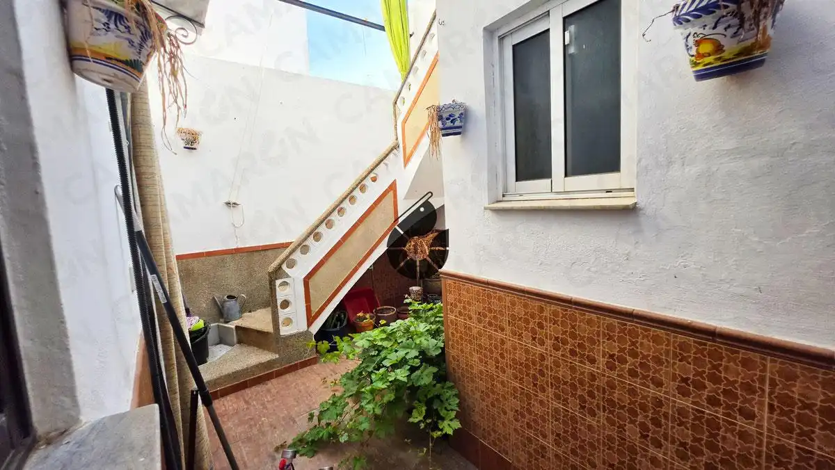 Terrassa de Casa adosada en venda en Coria del Río amb Terrassa i Traster