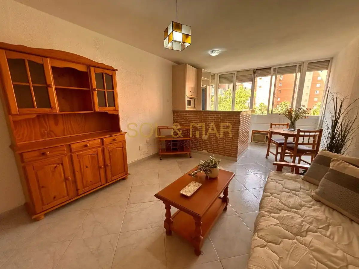 Sala d'estar de Estudi en venda en Torremolinos amb Aire condicionat i Calefacció