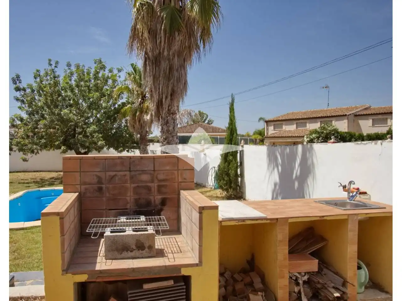 Jardí de Casa o xalet en venda en Vilamarxant amb Aire condicionat, Calefacció i Jardí privat